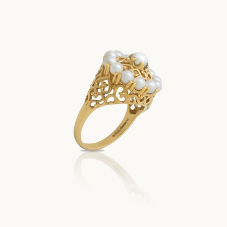 Women’s Ring Dolce & Gabbana Pearl