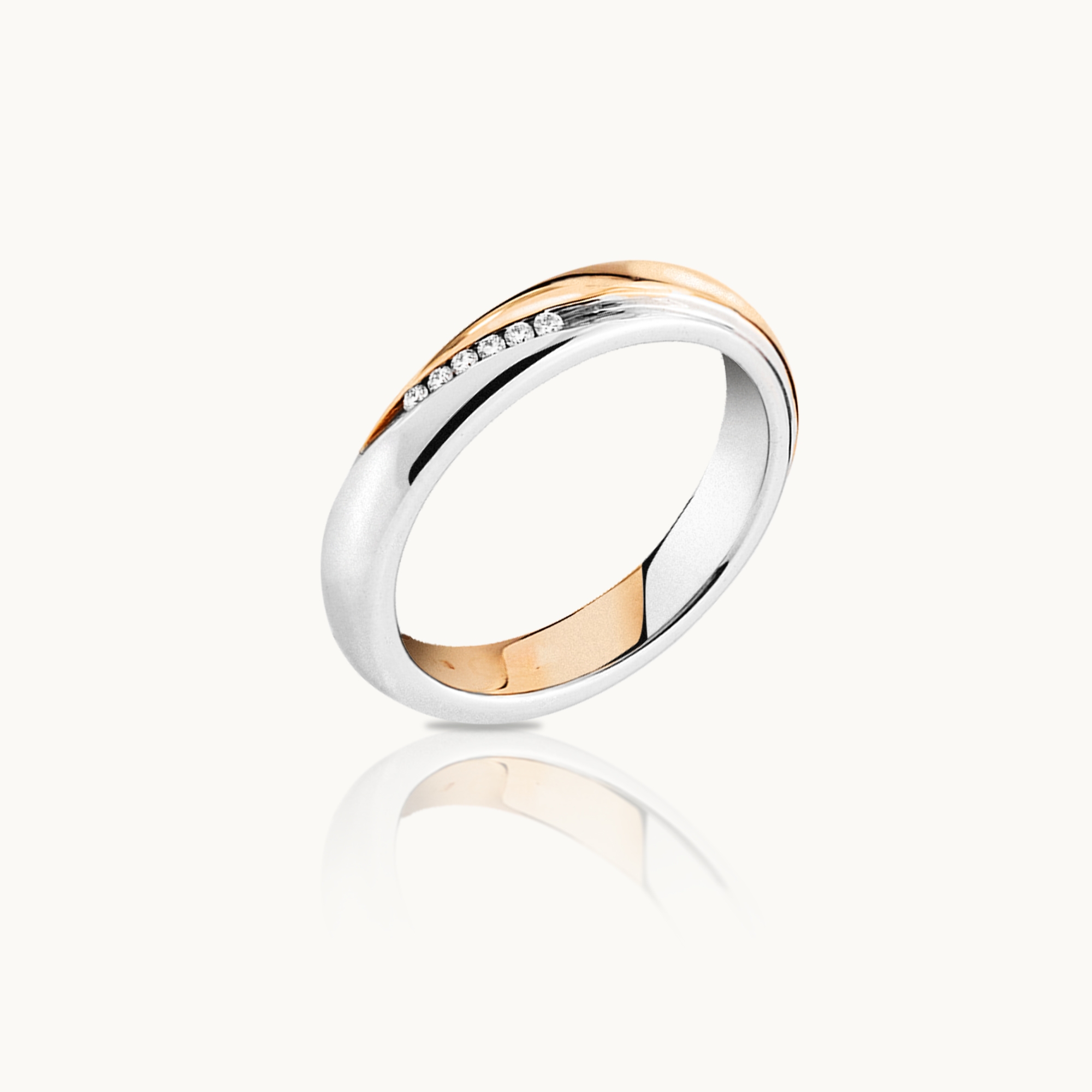 Pollelo Wedding Band Set