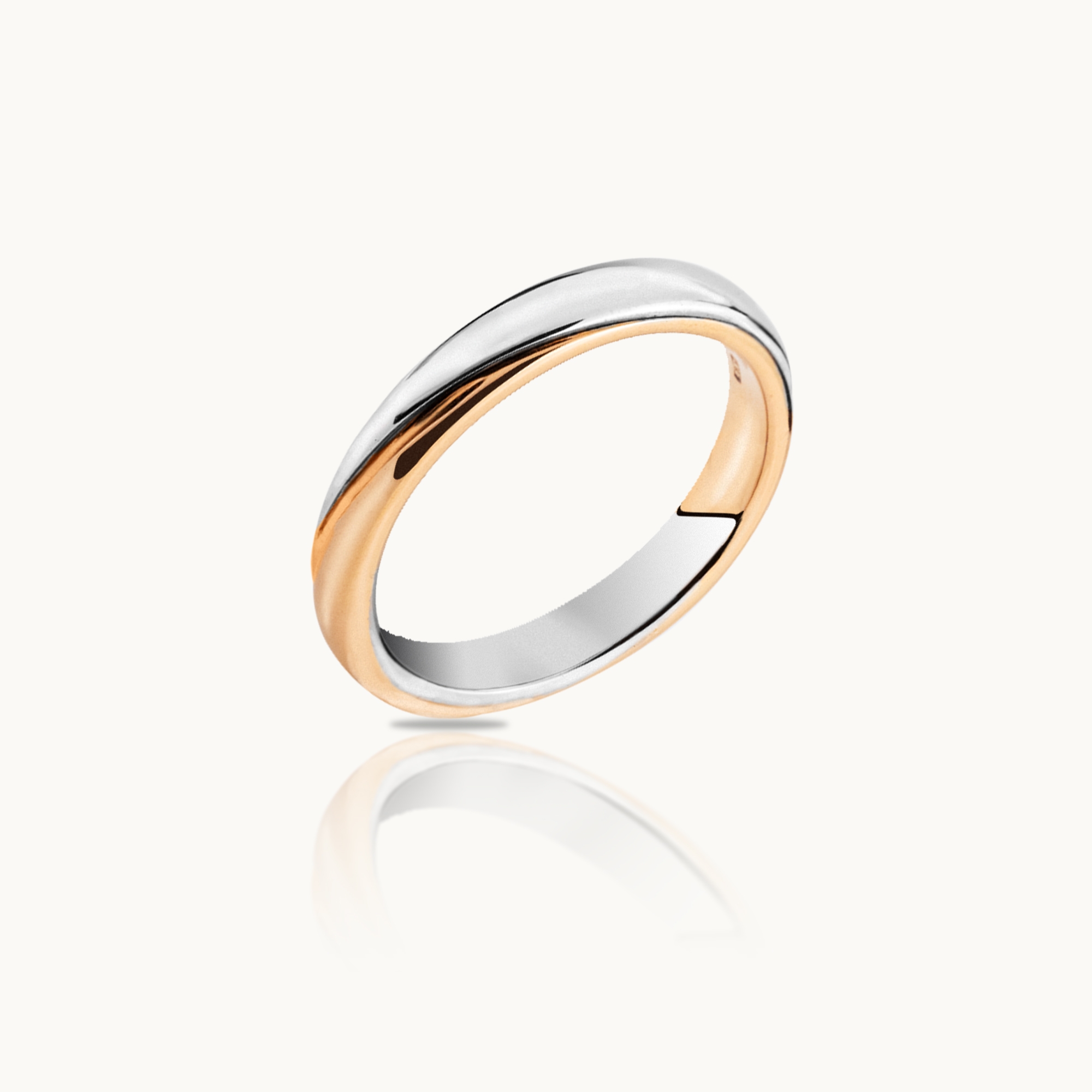 Pollelo Wedding Band Set