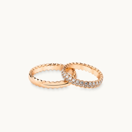 Pollelo Wedding Band Set
