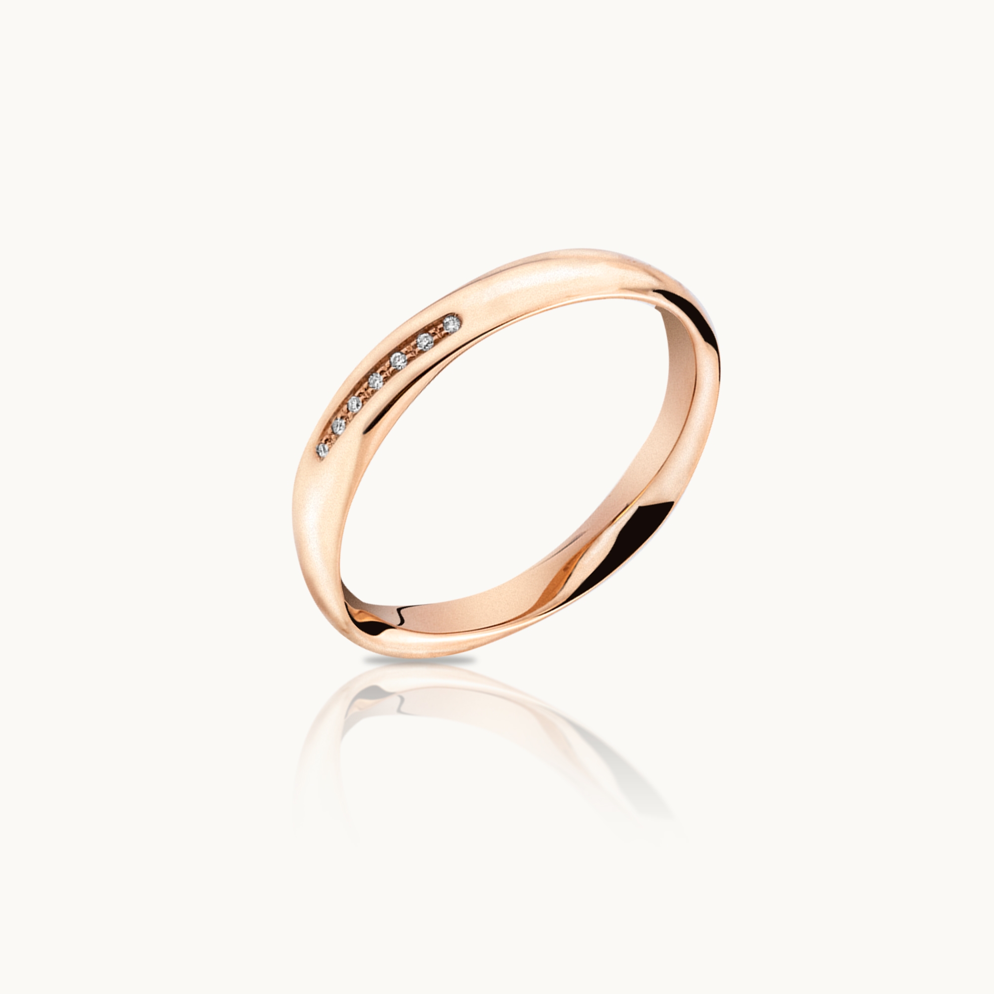 Pollelo Wedding Band Set