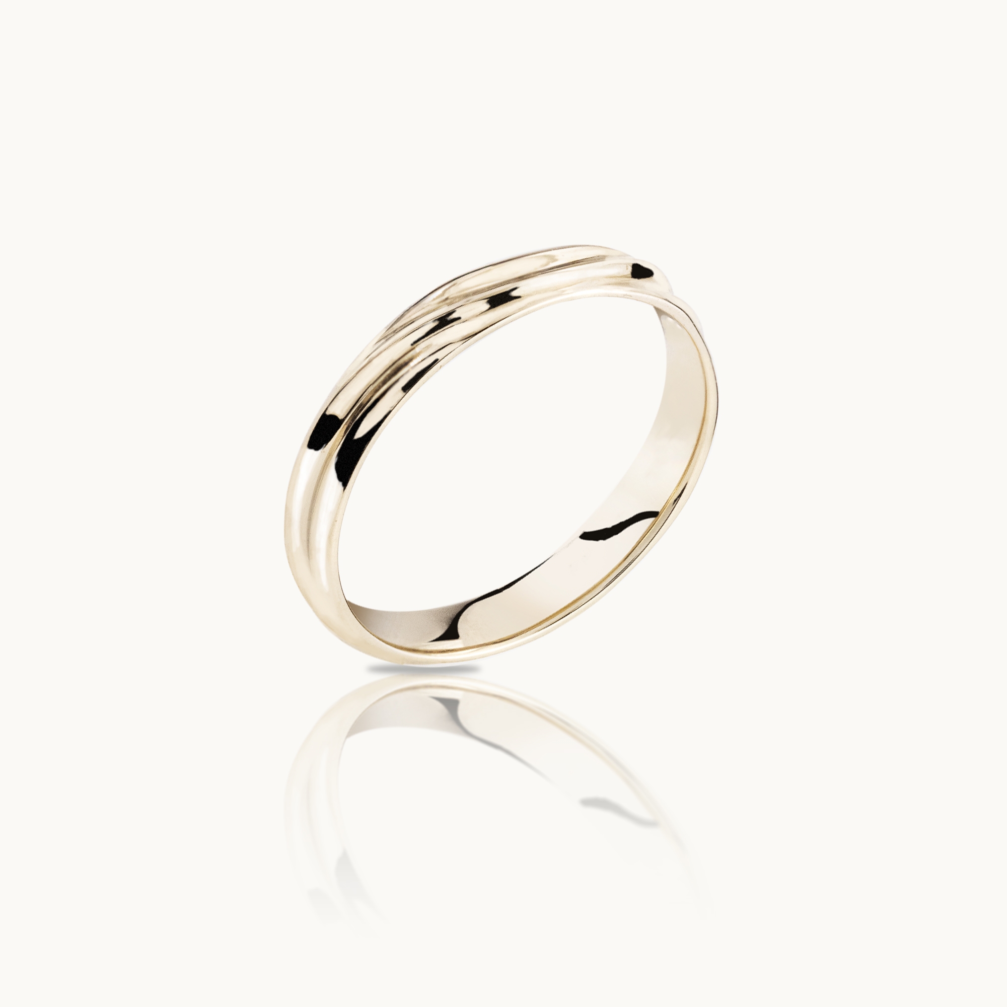 Pollelo Wedding Band Set