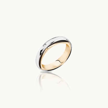 Pollelo Wedding Band Set