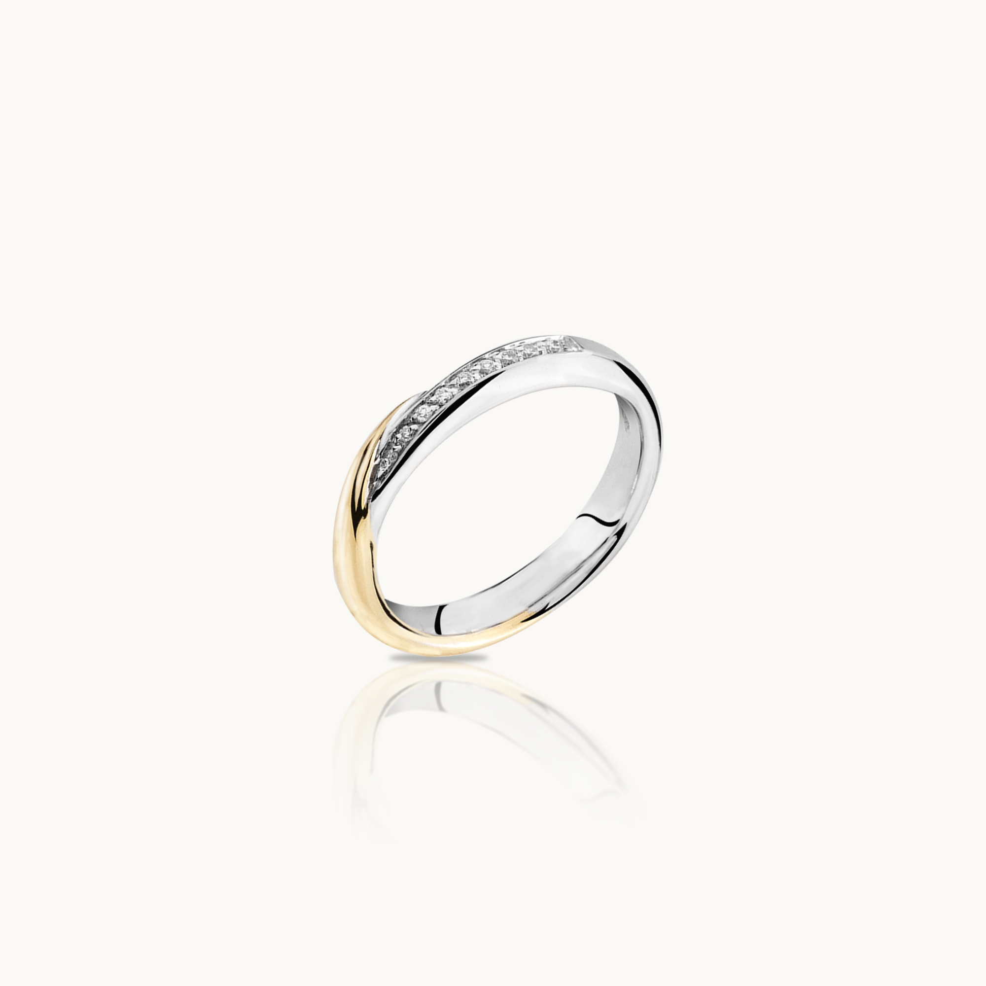 Pollelo Wedding Band Set