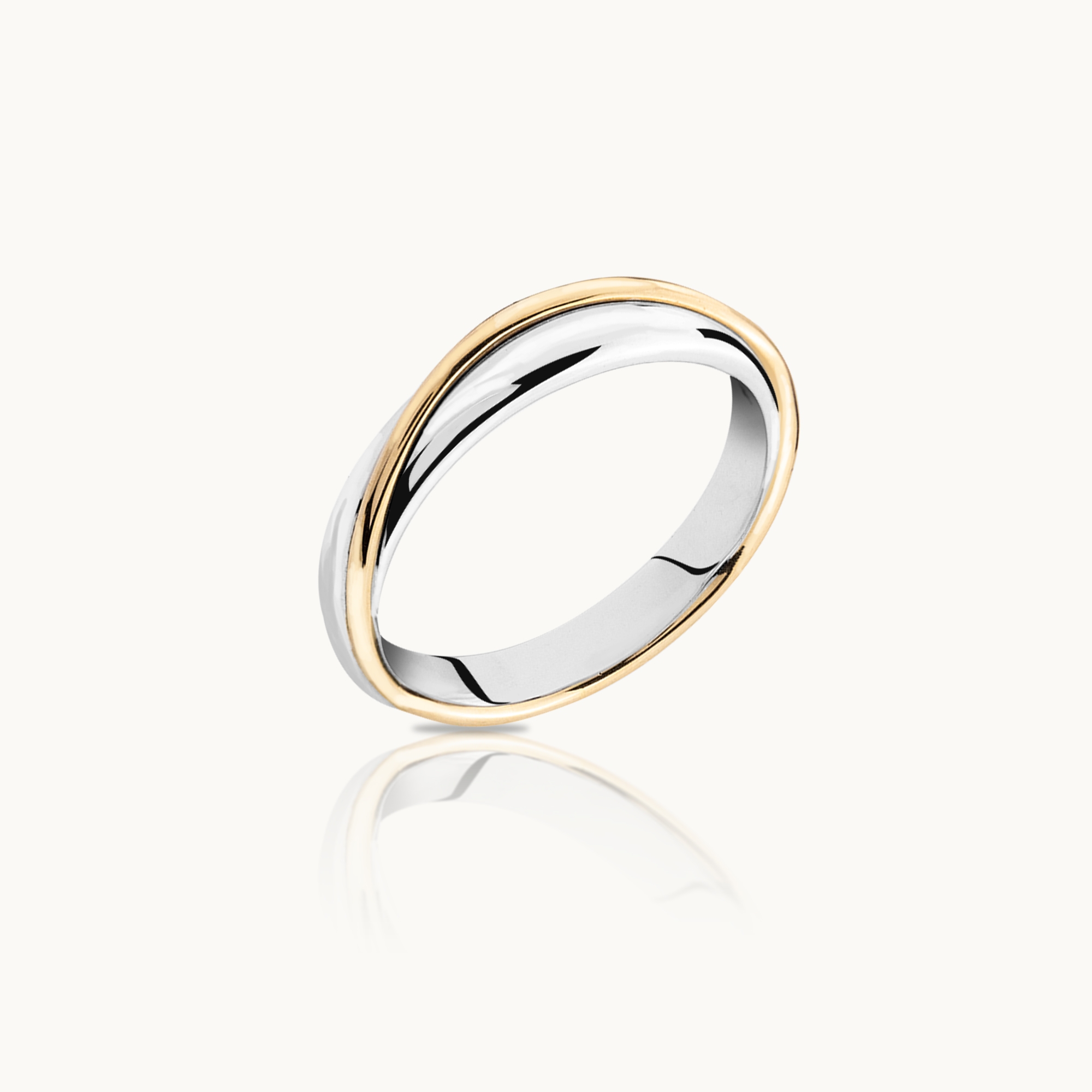 Pollelo Wedding Band Set
