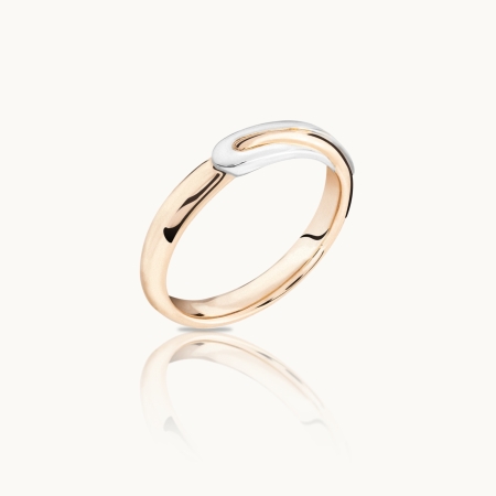 Pollelo Wedding Band Set