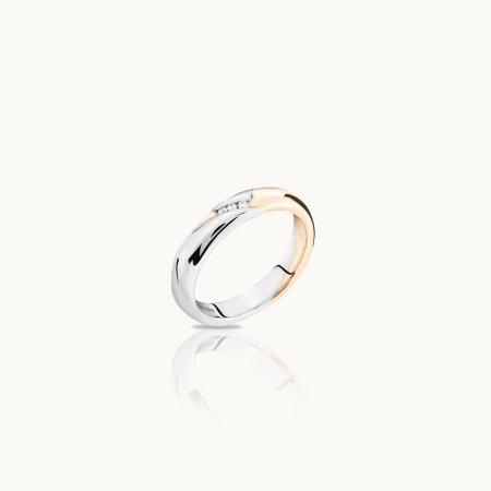 Wedding Band Set by Pollelo