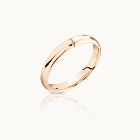 Pollelo Wedding Band Set