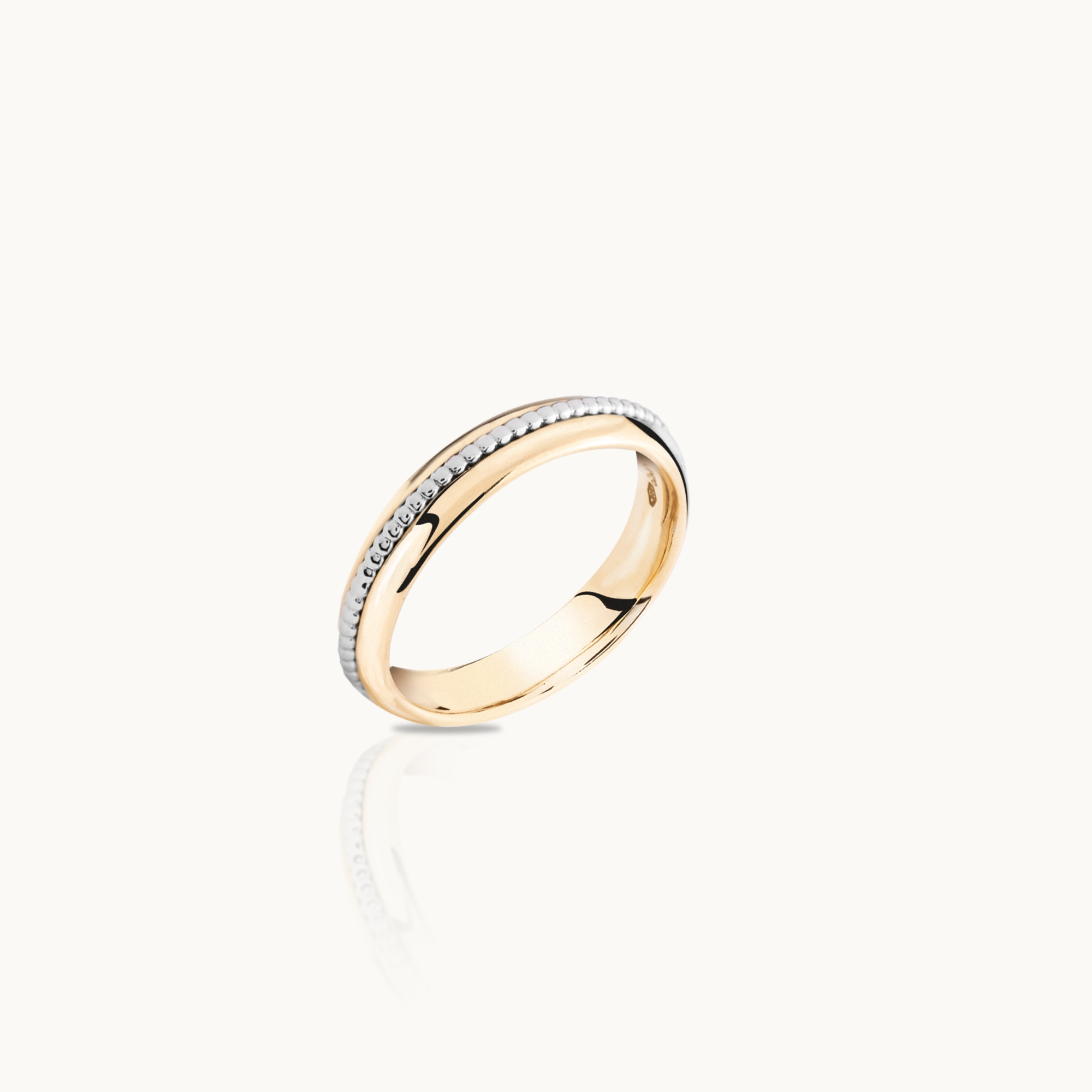 Pollelo Wedding Band Set