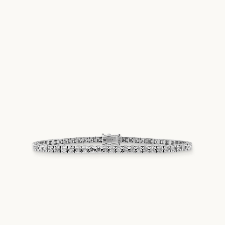 Unisex Tennis Bracelet Rexha Gold