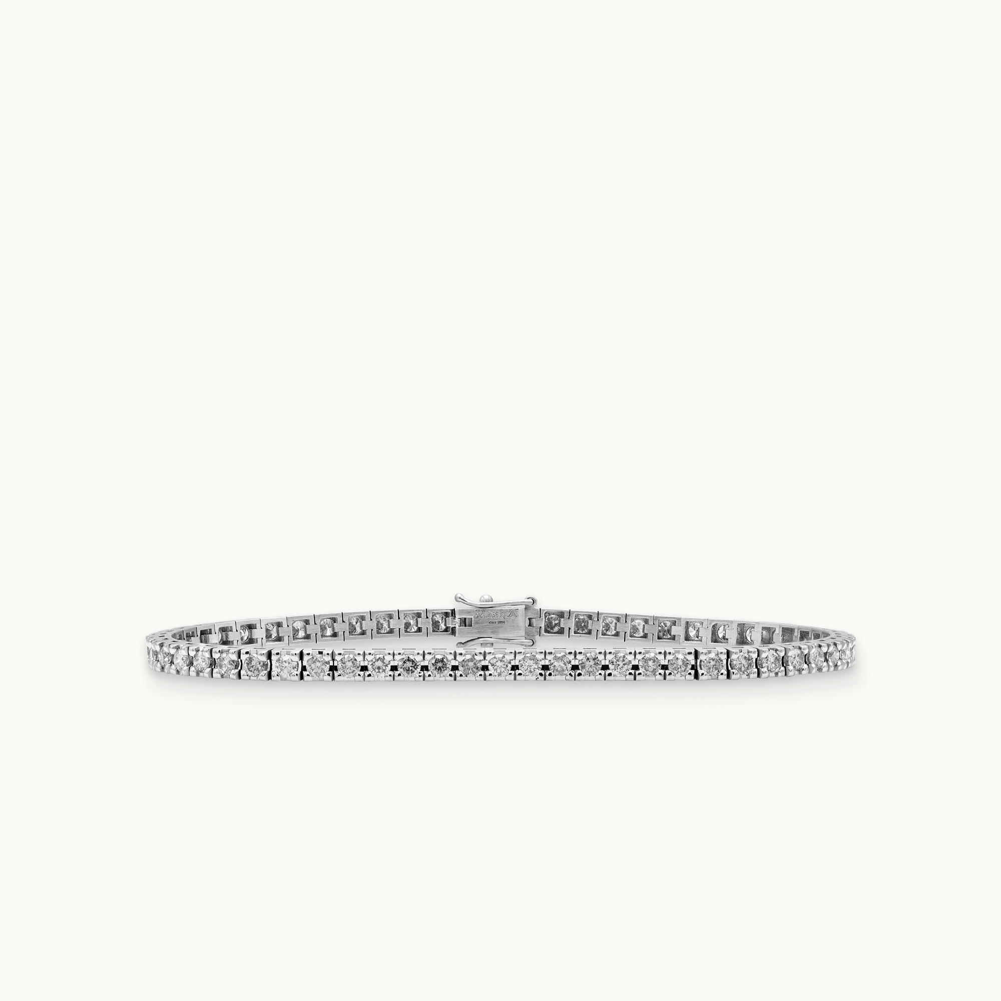 Unisex Tennis Bracelet Rexha Gold