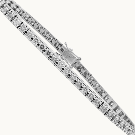 Unisex Tennis Bracelet Rexha Gold