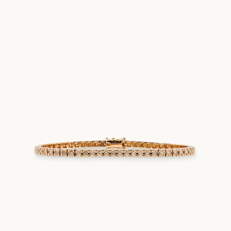 Women’s Tennis Bracelet Rexha Gold