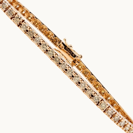 Women’s Tennis Bracelet Rexha Gold