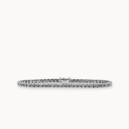 Women’s Tennis Bracelet Rexha Gold