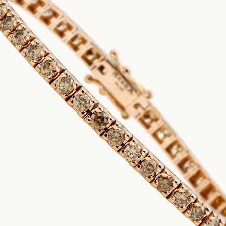 Women’s Tennis Bracelet Rexha Gold