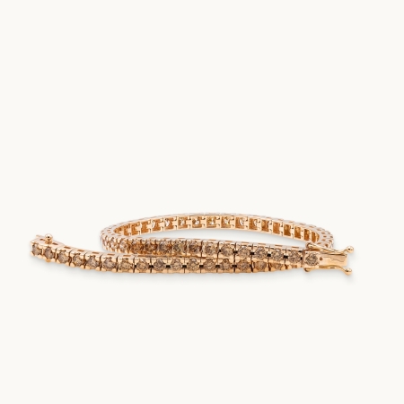Women’s Tennis Bracelet Rexha Gold