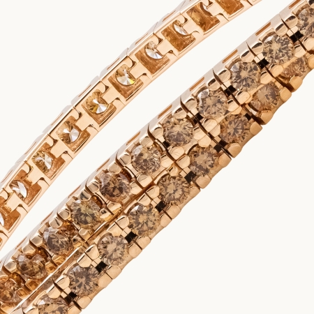 Women’s Tennis Bracelet Rexha Gold