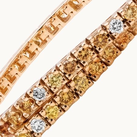 Women’s Tennis Bracelet Rexha Gold