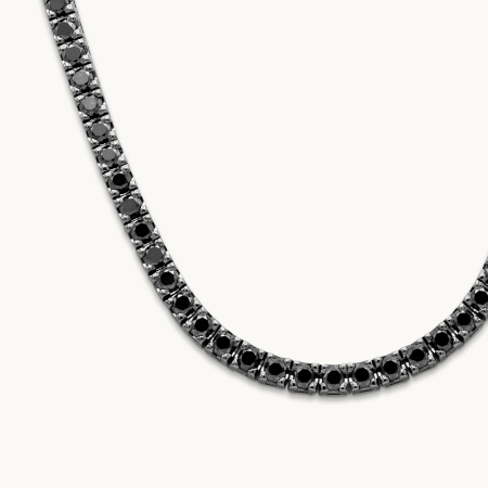 Women’s Tennis Necklace Rexha Gold