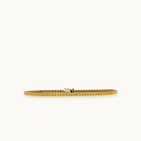 Women’s Tennis Bracelet Rexha Gold