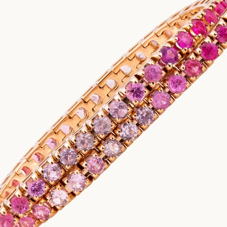 Women’s Tennis Bracelet Rexha Gold