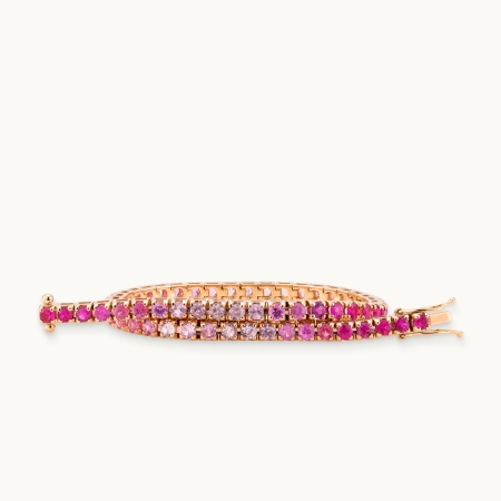 Women’s Tennis Bracelet Rexha Gold