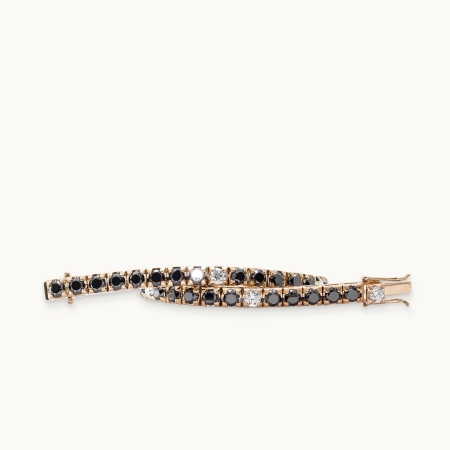 Men’s Tennis Bracelet Rexha Gold