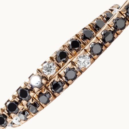 Men’s Tennis Bracelet Rexha Gold