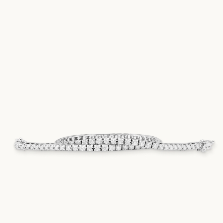 Women’s Tennis Bracelet Rexha Gold