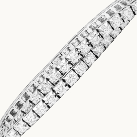 Women’s Tennis Bracelet Rexha Gold