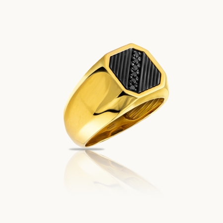 Men’s Ring Rexha Gold