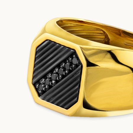 Men’s Ring Rexha Gold