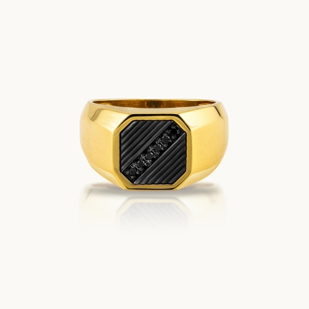 Men’s Ring Rexha Gold