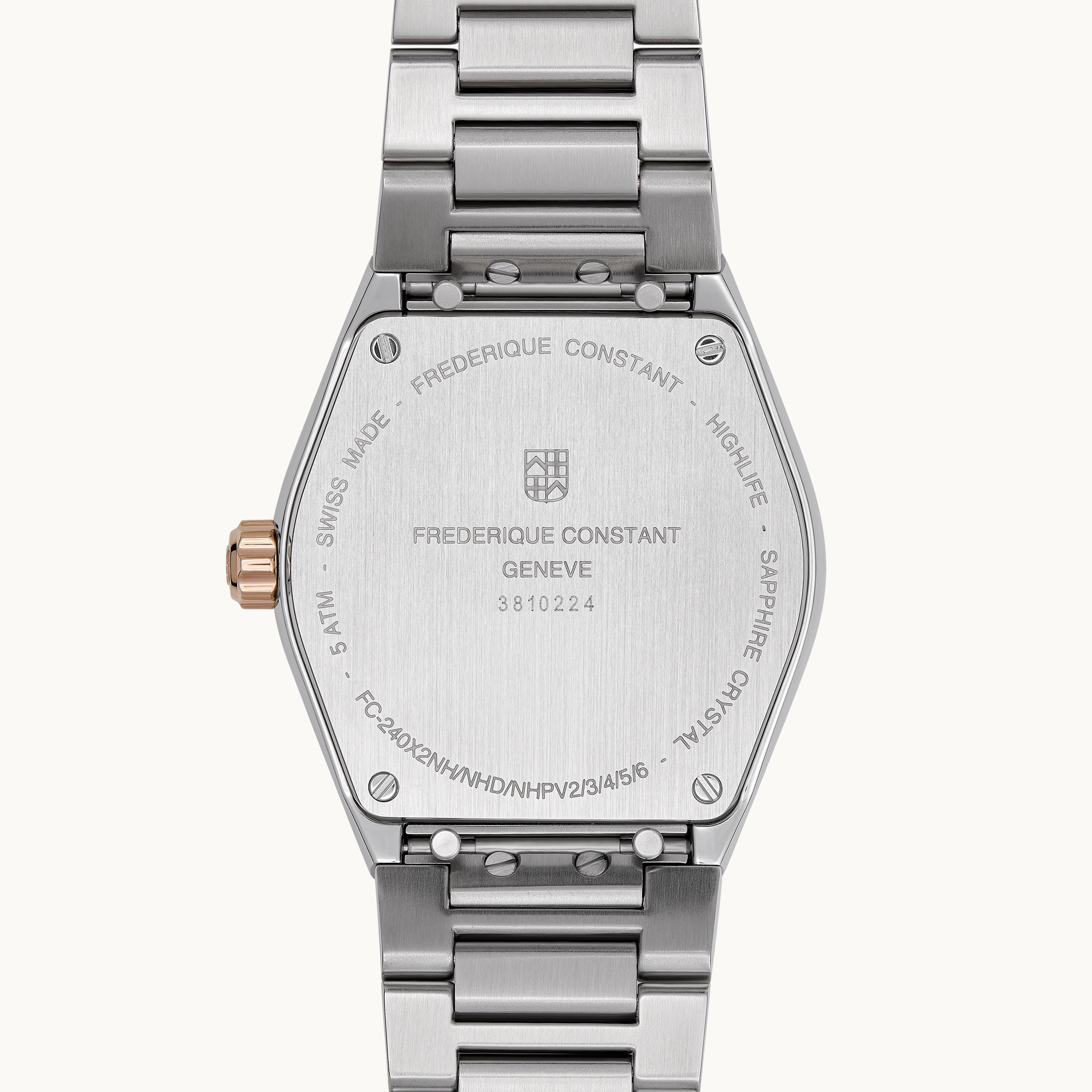 Orë për Femra Frederique Constant Highlife Edicion i Limituar