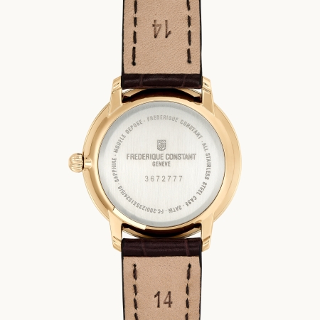 Orë për Femra Frederique Constant Slimline