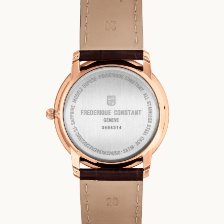 Orë për Femra Frederique Constant Slimline