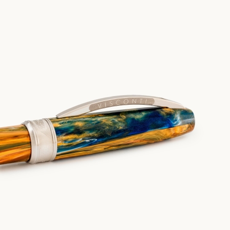 Fountain Pen Visconti Van Gogh Cafè Terrace at Night
