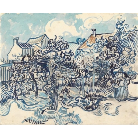 Stilograf Visconti Van Gogh Old Vineyard with Peasant Woman