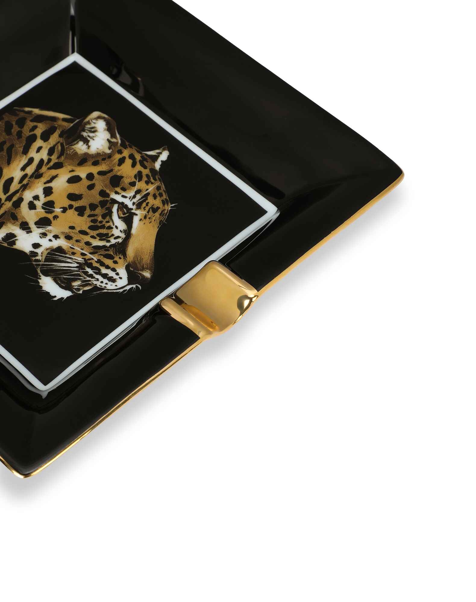 Dolce&Gabbana Leopardo Ashtray