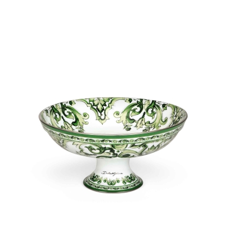 Dolce&Gabbana Verde Maiolica Fruit Bowl