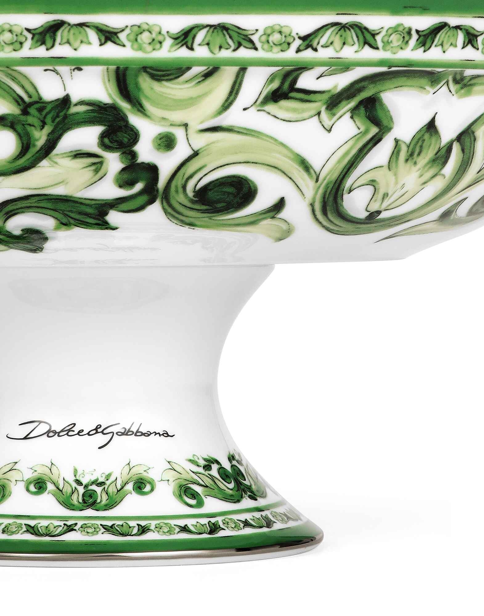 Dolce&Gabbana Verde Maiolica Fruit Bowl
