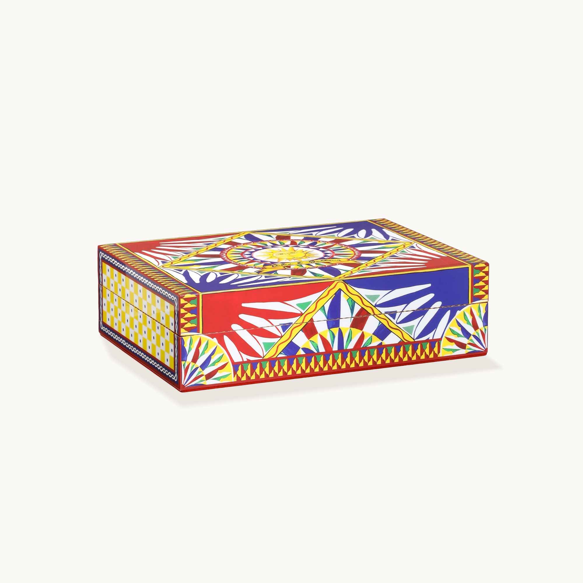 Dolce&Gabbana Carretto Siciliano Decorative Box