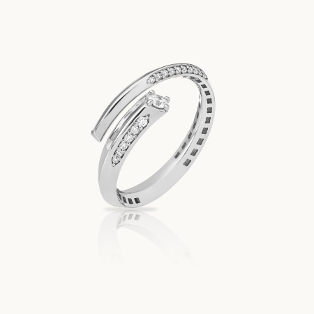 Women’s Ring Golay Spiral