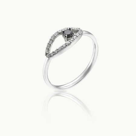 Women’s Ring Golay Evil Eye