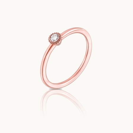 Women’s Ring Golay Minimal Flower