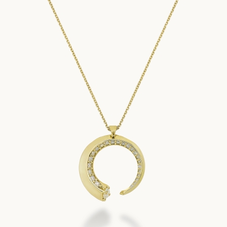 Women’s Pendant Golay Spiral