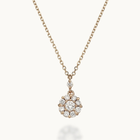 Mikiko Diamond Necklace Small