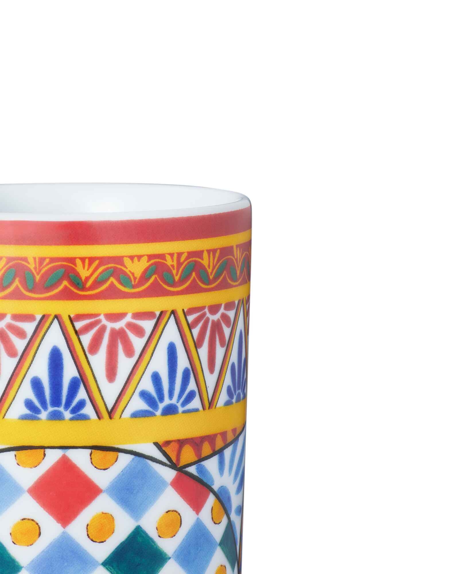 Dolce&Gabbana Carretto Siciliano Water Glass