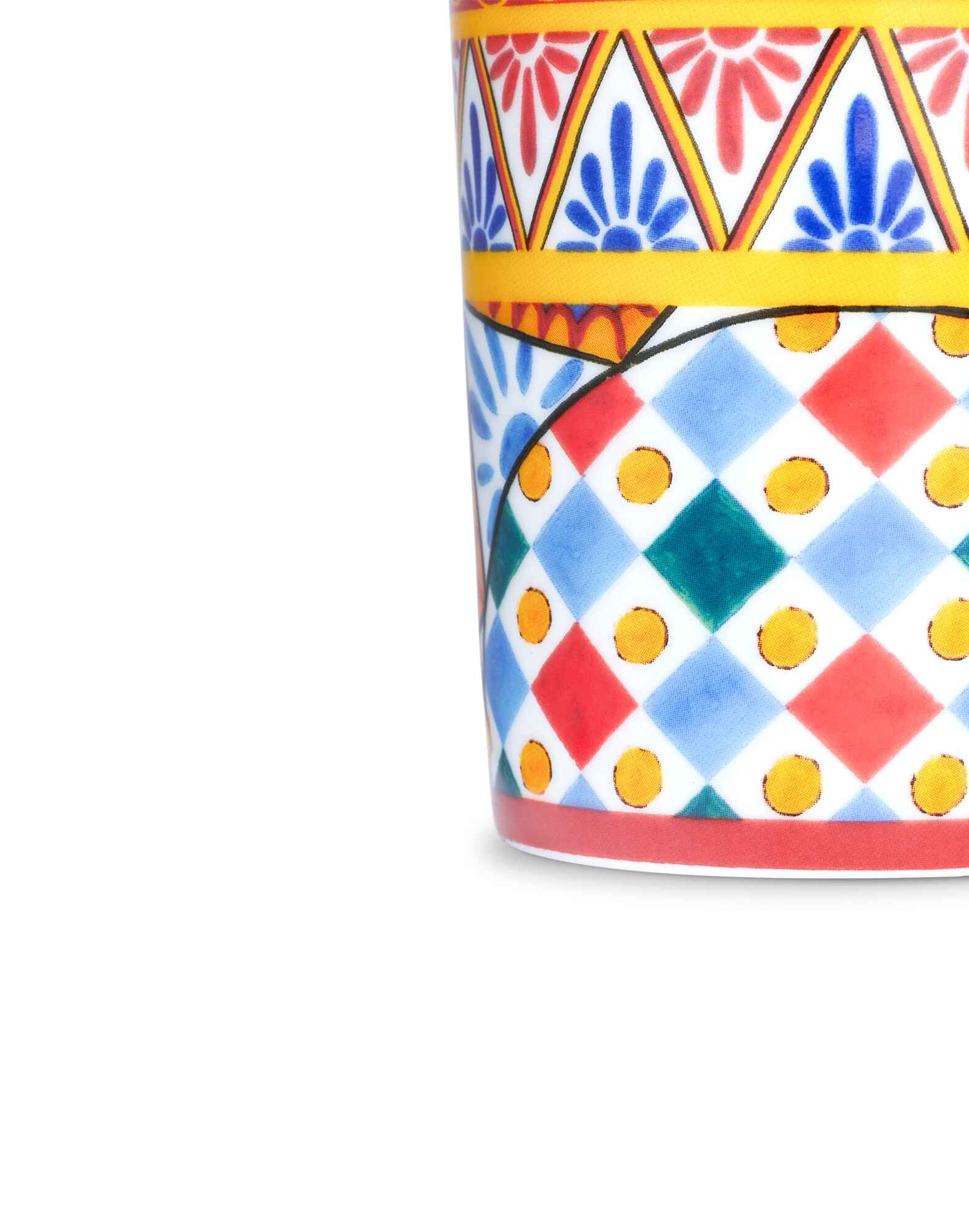 Dolce&Gabbana Carretto Siciliano Water Glass